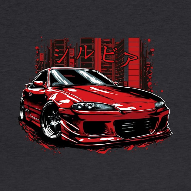 Silvia S15 Racing Design by Kid Relic